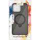 Чохол Ummi Colorful with MagSafe HQ Ring для Apple iPhone 15 Pro Max (6.7") Black