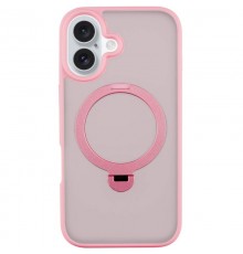 Чохол Ummi Colorful with MagSafe HQ Ring для Apple iPhone 16 (6.1") Pink