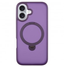 Чохол Ummi Colorful with MagSafe HQ Ring для Apple iPhone 16 (6.1") Purple