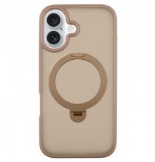 Чохол Ummi Colorful with MagSafe HQ Ring для Apple iPhone 16 (6.1") Rose Gold