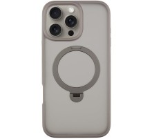 Чохол Ummi Colorful with MagSafe HQ Ring для Apple iPhone 16 Pro (6.3") Grey