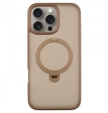 Чохол Ummi Colorful with MagSafe HQ Ring для Apple iPhone 16 Pro (6.3") Rose Gold