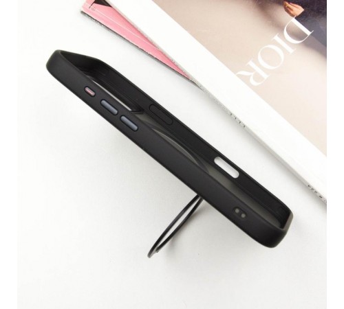 Чохол Ummi Colorful with MagSafe HQ Ring для Apple iPhone 16 Pro Max (6.9") Black