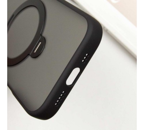 Чохол Ummi Colorful with MagSafe HQ Ring для Apple iPhone 16 Pro Max (6.9") Black