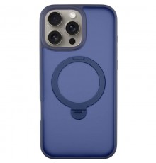 Чохол Ummi Colorful with MagSafe HQ Ring для Apple iPhone 16 Pro Max (6.9") Dark Blue