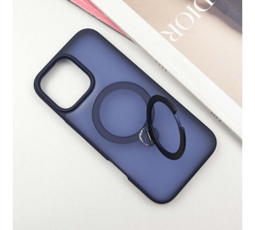 Чохол Ummi Colorful with MagSafe HQ Ring для Apple iPhone 16 Pro Max (6.9") Dark Blue