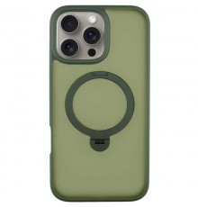 Чохол Ummi Colorful with MagSafe HQ Ring для Apple iPhone 16 Pro Max (6.9") Green