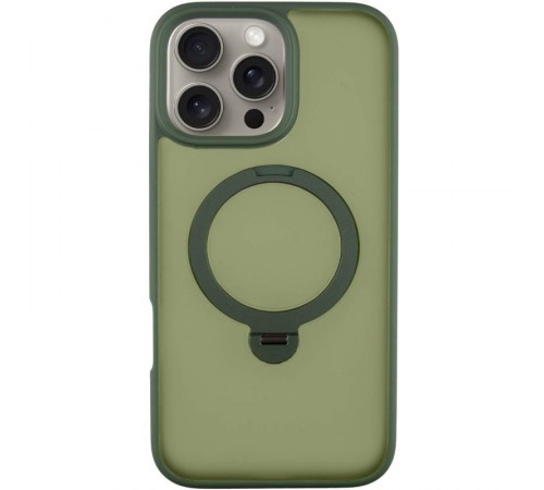 Чохол Ummi Colorful with MagSafe HQ Ring для Apple iPhone 16 Pro Max (6.9") Green