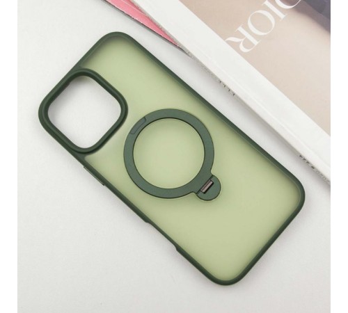 Чохол Ummi Colorful with MagSafe HQ Ring для Apple iPhone 16 Pro Max (6.9") Green