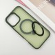 Чохол Ummi Colorful with MagSafe HQ Ring для Apple iPhone 16 Pro Max (6.9") Green