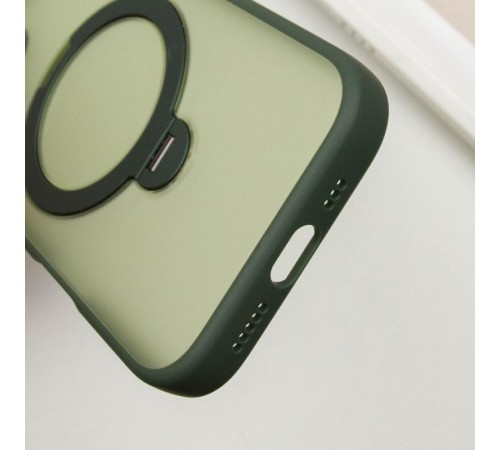 Чохол Ummi Colorful with MagSafe HQ Ring для Apple iPhone 16 Pro Max (6.9") Green