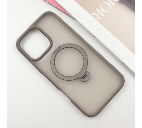 Чохол Ummi Colorful with MagSafe HQ Ring для Apple iPhone 16 Pro Max (6.9") Grey