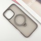 Чохол Ummi Colorful with MagSafe HQ Ring для Apple iPhone 16 Pro Max (6.9") Grey