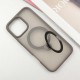 Чохол Ummi Colorful with MagSafe HQ Ring для Apple iPhone 16 Pro Max (6.9") Grey