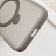 Чохол Ummi Colorful with MagSafe HQ Ring для Apple iPhone 16 Pro Max (6.9") Grey