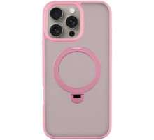 Чохол Ummi Colorful with MagSafe HQ Ring для Apple iPhone 16 Pro Max (6.9") Pink