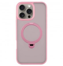 Чохол Ummi Colorful with MagSafe HQ Ring для Apple iPhone 16 Pro Max (6.9") Pink