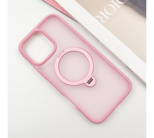Чохол Ummi Colorful with MagSafe HQ Ring для Apple iPhone 16 Pro Max (6.9") Pink