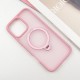 Чохол Ummi Colorful with MagSafe HQ Ring для Apple iPhone 16 Pro Max (6.9") Pink