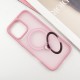 Чохол Ummi Colorful with MagSafe HQ Ring для Apple iPhone 16 Pro Max (6.9") Pink