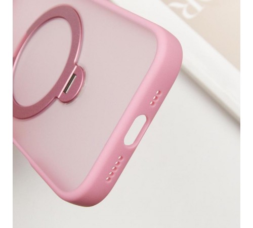 Чохол Ummi Colorful with MagSafe HQ Ring для Apple iPhone 16 Pro Max (6.9") Pink