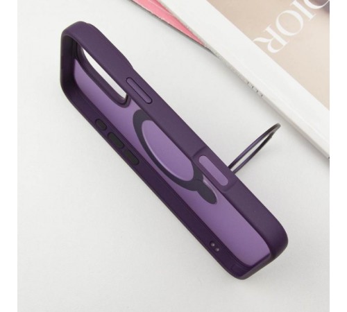 Чохол Ummi Colorful with MagSafe HQ Ring для Apple iPhone 16 Pro Max (6.9") Purple