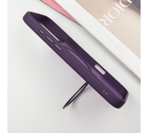 Чохол Ummi Colorful with MagSafe HQ Ring для Apple iPhone 16 Pro Max (6.9") Purple