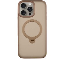 Чохол Ummi Colorful with MagSafe HQ Ring для Apple iPhone 16 Pro Max (6.9") Rose Gold