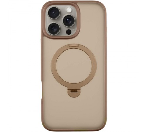 Чохол Ummi Colorful with MagSafe HQ Ring для Apple iPhone 16 Pro Max (6.9") Rose Gold