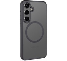 Чохол Ummi Colorful with MagSafe для Samsung Galaxy S24 Чорний / Black