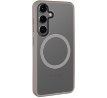 Чохол Ummi Colorful with MagSafe для Samsung Galaxy S24 Сірий / Grey