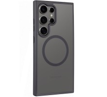 Чохол Ummi Colorful with MagSafe для Samsung Galaxy S24 Ultra Чорний / Black