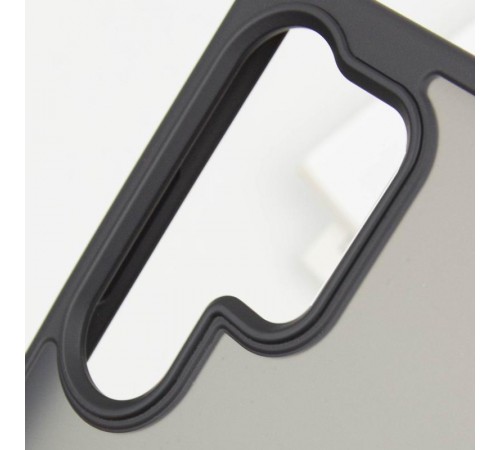 Чохол Ummi Colorful with MagSafe для Samsung Galaxy S24 Ultra Чорний / Black