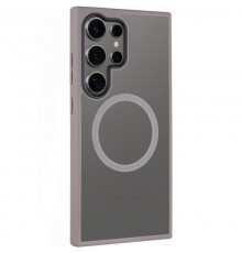 Чохол Ummi Colorful with MagSafe для Samsung Galaxy S24 Ultra Сірий / Grey