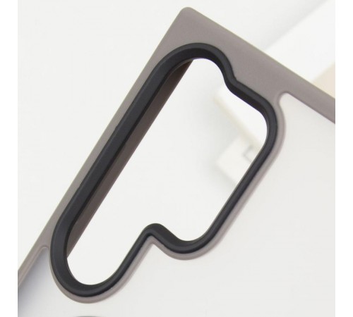 Чохол Ummi Colorful with MagSafe для Samsung Galaxy S24 Ultra Сірий / Grey