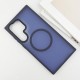 Чохол Ummi Colorful with MagSafe для Samsung Galaxy S24 Ultra Синій / Navy Blue