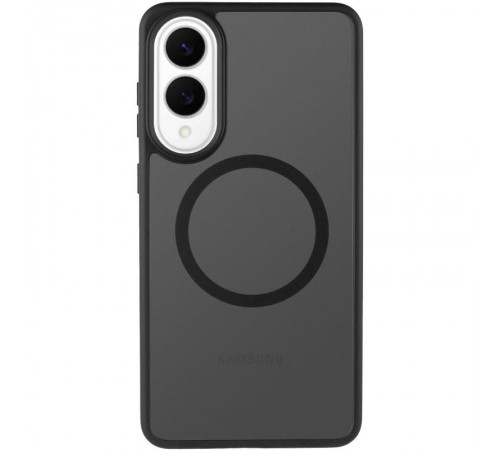 Чохол Ummi Colorful with MagSafe для Samsung Galaxy S25 Edge Чорний / Black