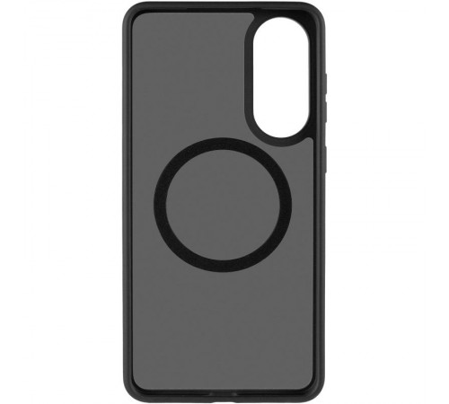 Чохол Ummi Colorful with MagSafe для Samsung Galaxy S25 Edge Чорний / Black