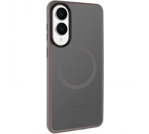 Чохол Ummi Colorful with MagSafe для Samsung Galaxy S25 Edge Сірий / Grey