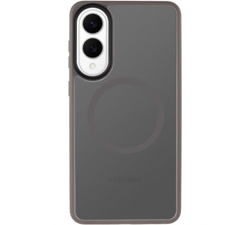 Чохол Ummi Colorful with MagSafe для Samsung Galaxy S25 Edge Сірий / Grey