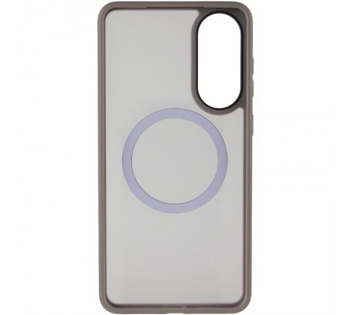 Чохол Ummi Colorful with MagSafe для Samsung Galaxy S25 Edge Сірий / Grey