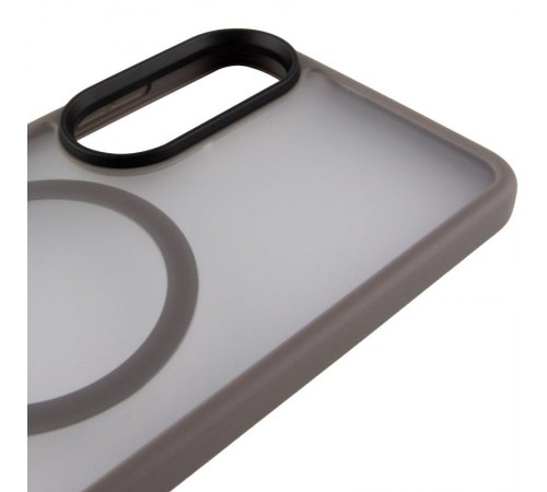 Чохол Ummi Colorful with MagSafe для Samsung Galaxy S25 Edge Сірий / Grey