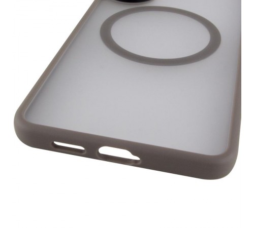 Чохол Ummi Colorful with MagSafe для Samsung Galaxy S25 Edge Сірий / Grey