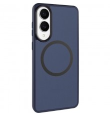 Чохол Ummi Colorful with MagSafe для Samsung Galaxy S25 Edge Синій / Navy Blue