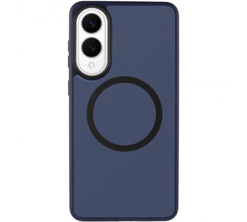 Чохол Ummi Colorful with MagSafe для Samsung Galaxy S25 Edge Синій / Navy Blue