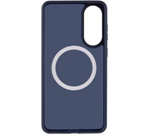 Чохол Ummi Colorful with MagSafe для Samsung Galaxy S25 Edge Синій / Navy Blue