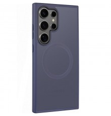 Чохол Ummi Colorful with MagSafe для Samsung Galaxy S25 Ultra Синій / Navy Blue