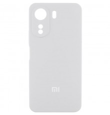 Чохол Silicone Cover Lakshmi Full Camera (AAA) with Logo для Xiaomi Redmi 15 (EU) Білий / White