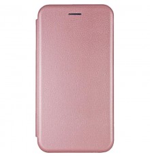 Шкіряний чохол-книжка Classy для Xiaomi Redmi 15 (Global) Rose Gold
