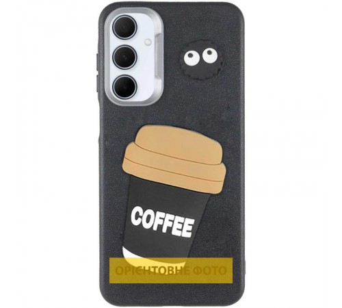 Чохол TPU Leather Toys для Motorola Moto G15 4G Coffee / Black